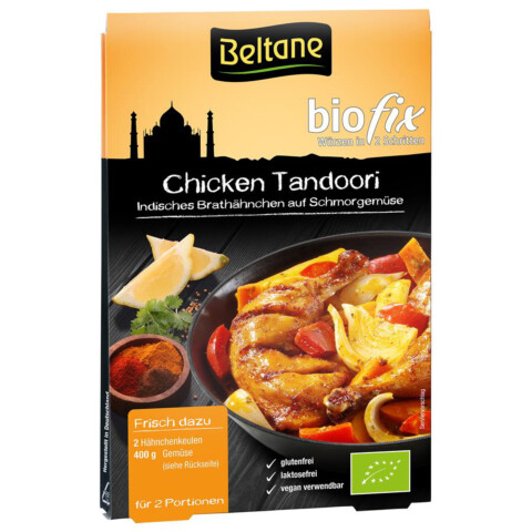 Produkt aus unserem Webshop: Chicken Tandoori Gewürzmischung