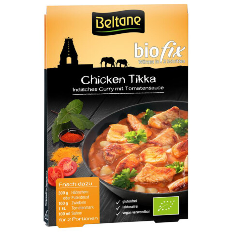 Produkt aus unserem Webshop: Chicken Tikka Gewürzmischung