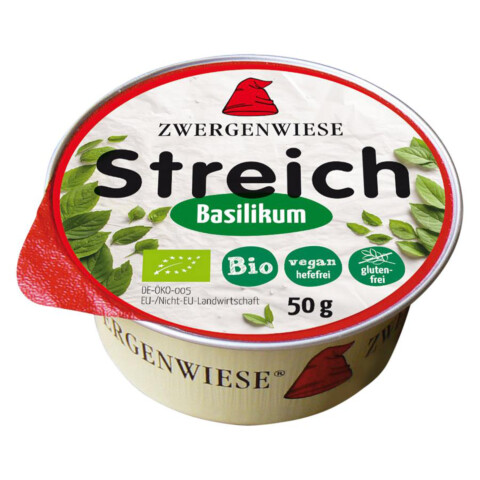 Produkt aus unserem Webshop: Kleiner Streich Basilikum 50g