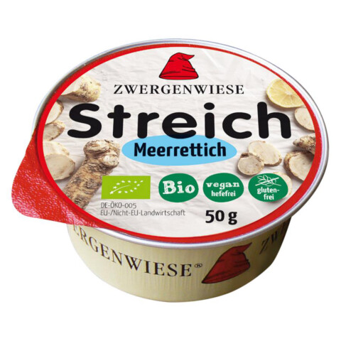 Produkt aus unserem Webshop: Kleiner Streich Meerrettich 50g