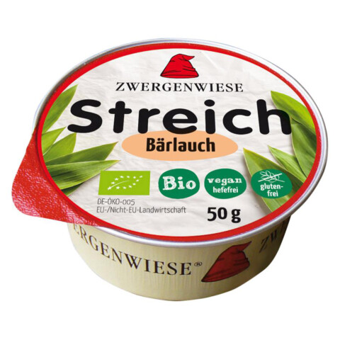 Produkt aus unserem Webshop: Kleiner Streich Bärlauch 50g