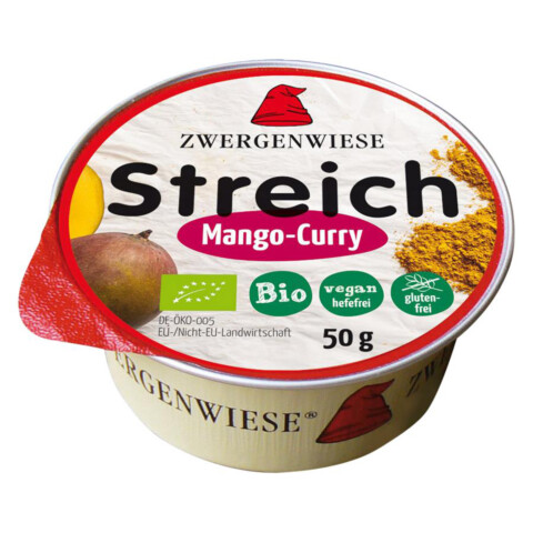 Produkt aus unserem Webshop: Kleiner Streich Mango-Curry 50g