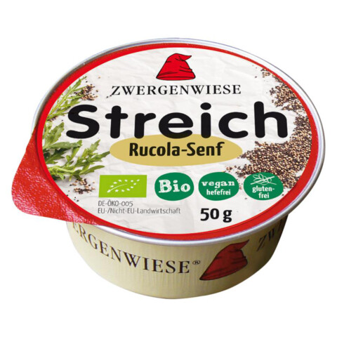 Produkt aus unserem Webshop: Kleiner Streich Rucola-Senf 50g