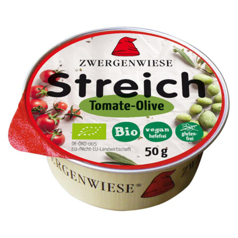 Produkt aus unserem Webshop: Kleiner Streich Tomate Olive 50g