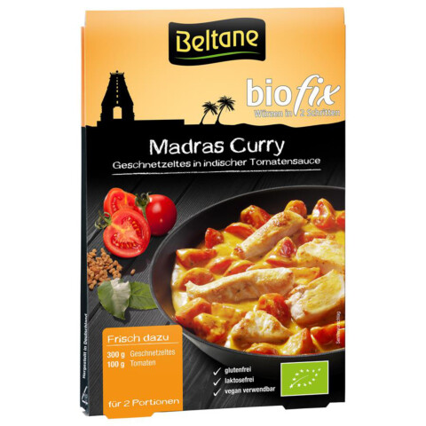 Produkt aus unserem Webshop: Madras Curry Gewürzmischung