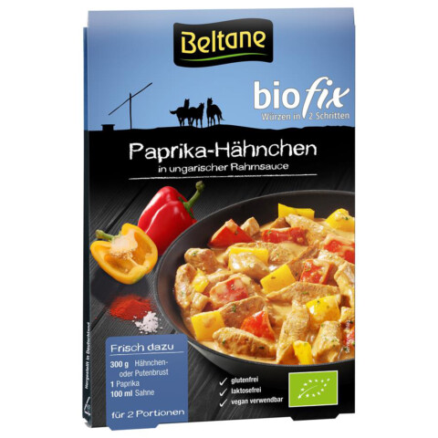 Produkt aus unserem Webshop: Paprika Hähnchen Gewürzmischung