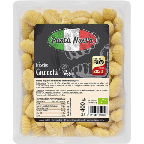 Produkt aus unserem Webshop: Gnocchi