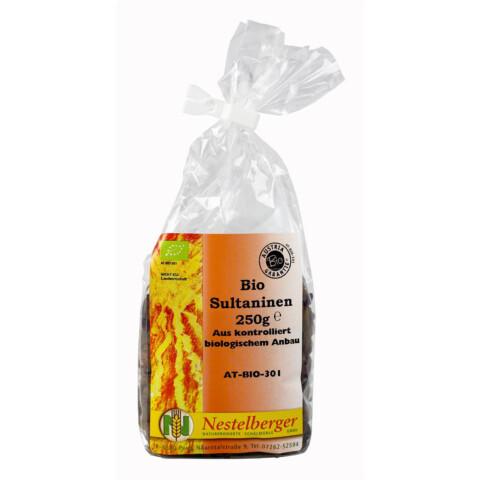 Produkt aus unserem Webshop: Sultaninen