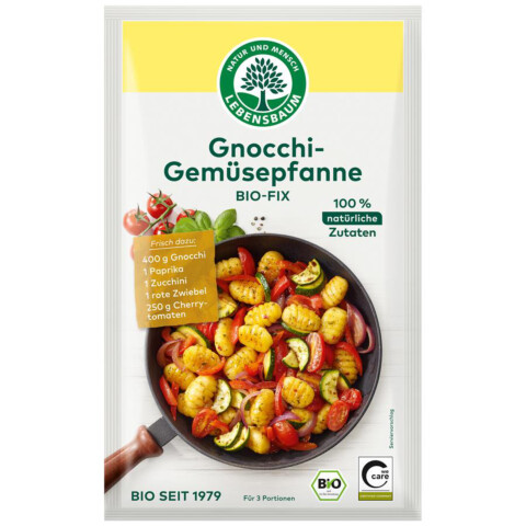 Produkt aus unserem Webshop: Gnocchi Gemüsepfanne