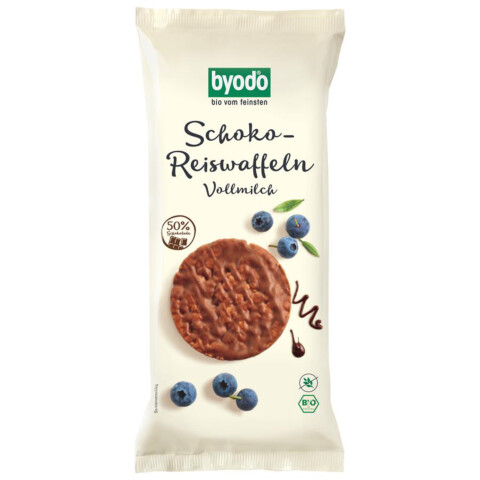 Produkt aus unserem Webshop: Schoko Reiswaffeln Vollmilch