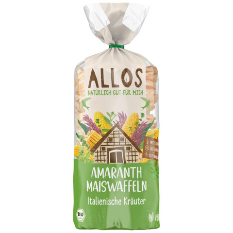 Produkt aus unserem Webshop: Maiswaffeln Brotgewürz