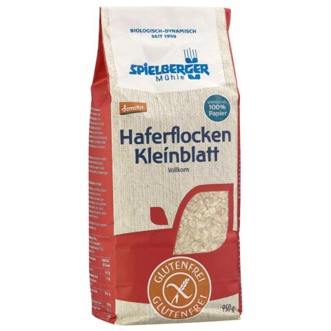 Produkt aus unserem Webshop: Haferflocken Kleinblatt