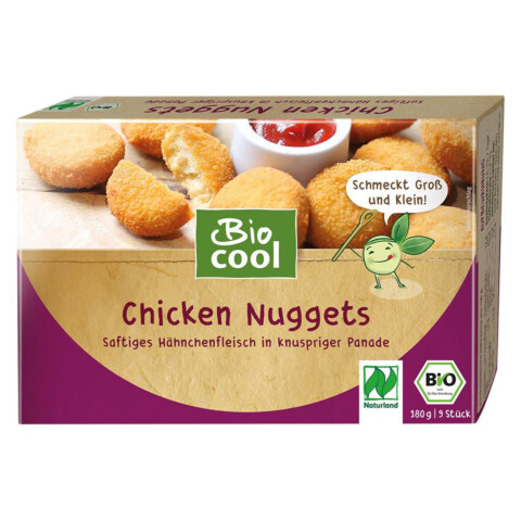 Produkt aus unserem Webshop: TK Hühner Nuggets