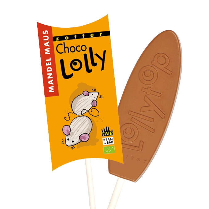 Produkt aus unserem Webshop: Choco Lolly Mandelmaus