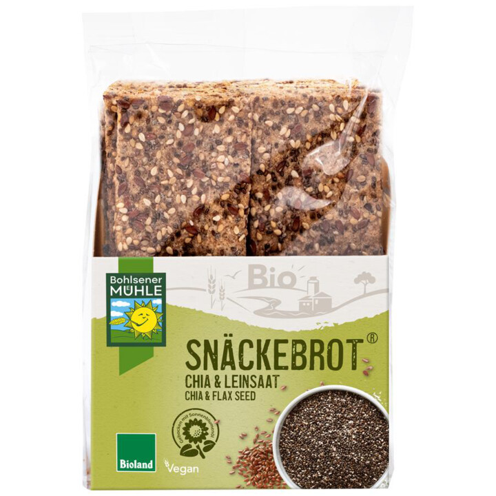 Produkt aus unserem Webshop: Snäckebrot Sesam & Dinkel