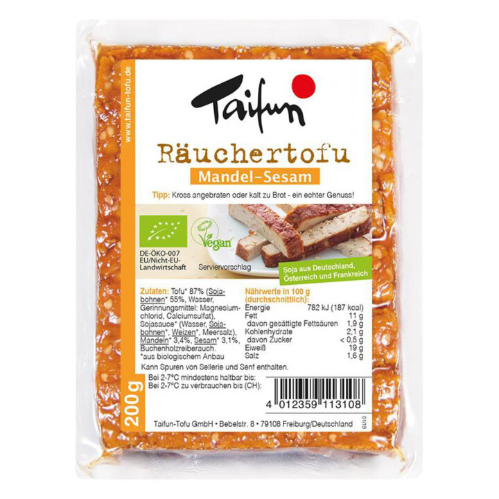 Produkt aus unserem Webshop: Tofu Black Forest