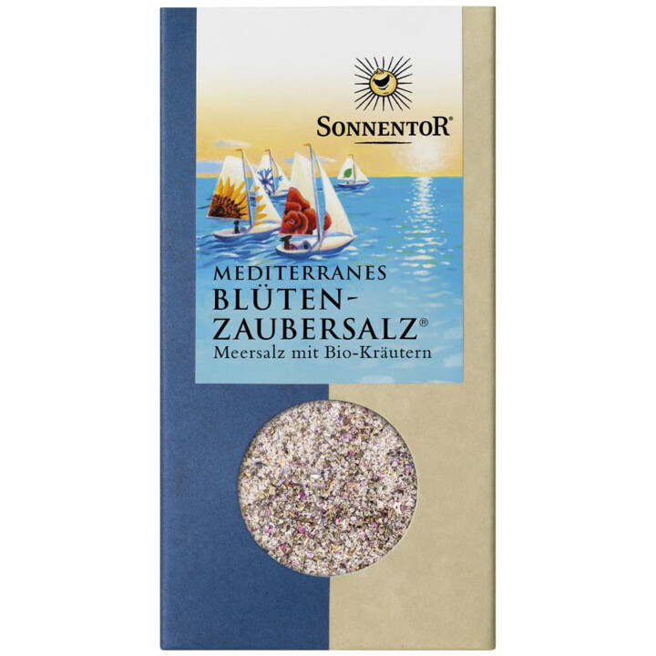 Produkt aus unserem Webshop: Mediterranes Blütenzaubersalz