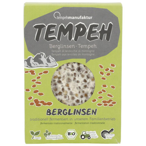 Tempeh Berglinsen