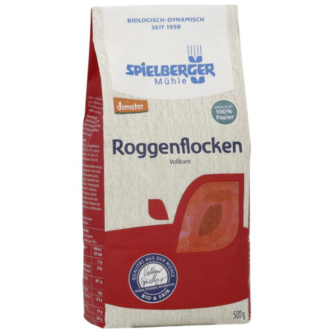 Produkt aus unserem Webshop: Dinkelflocken Kleinblatt