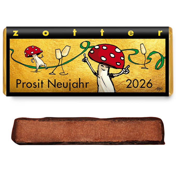 Produkt aus unserem Webshop: Schokolade Handgeschöpft - Fröhliche Weihnachten