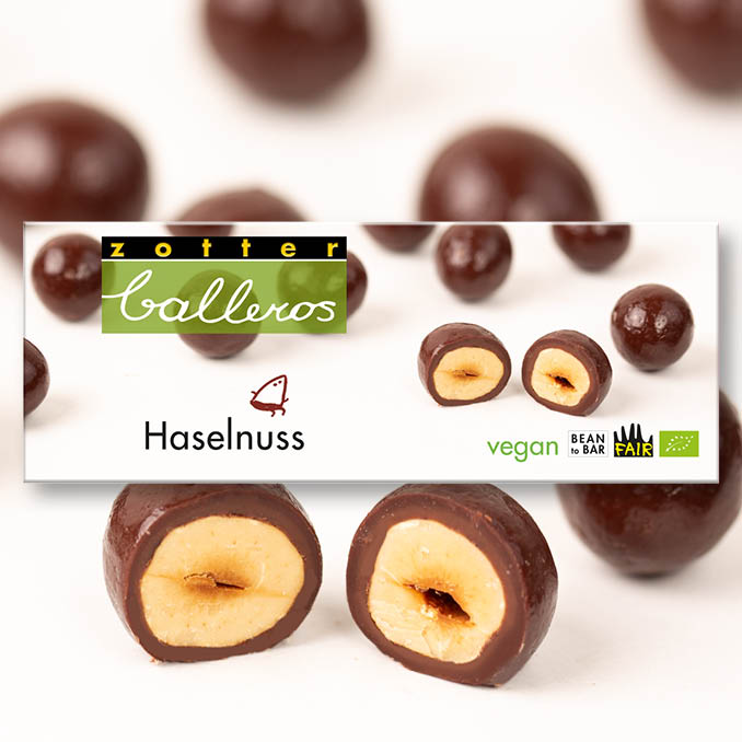 Produkt aus unserem Webshop: Weihnachtsknabberei Schokoladekugeln