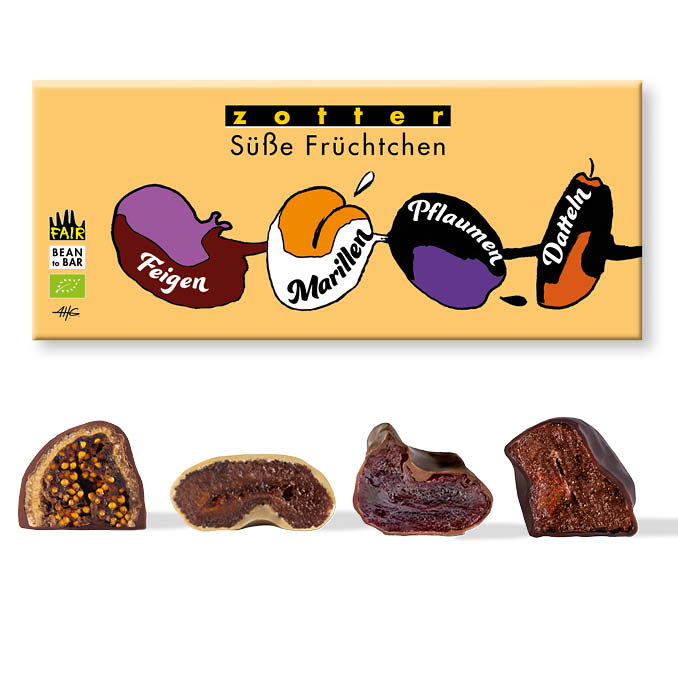 Produkt aus unserem Webshop: Weihnachtsknabberei Schokoladekugeln