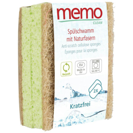 Produkt aus unserem Webshop: Spülschwamm 2Stk