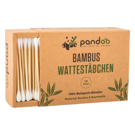 Produkt aus unserem Webshop: Wattestäbchen 100 Stk