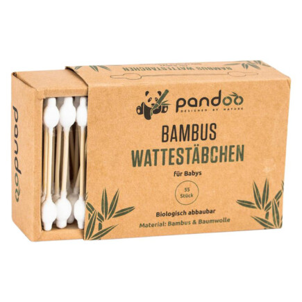 Produkt aus unserem Webshop: Wattestäbchen 100 Stk