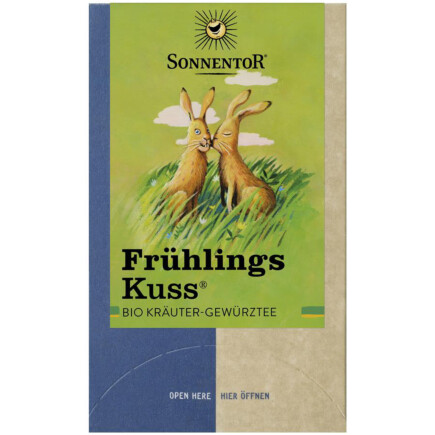 Produkt aus unserem Webshop: Frühlingskuss Kräutertee lose