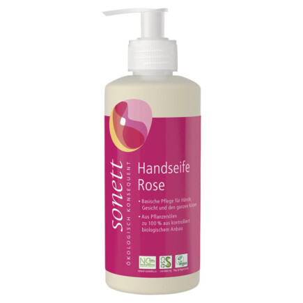 Produkt aus unserem Webshop: Handseife Lavendel 300 ml im Spender