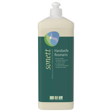 Produkt aus unserem Webshop: Handseife Lavendel 300 ml im Spender