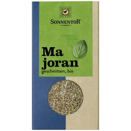 Produkt aus unserem Webshop: Majoran geschnitten