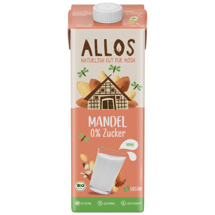 Produkt aus unserem Webshop: Reis-Mandel Drink