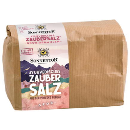 Produkt aus unserem Webshop: Ayurvedisches Zaubersalz mittel