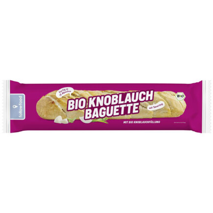 Produkt aus unserem Webshop: Bio Kräuterbutter Baguette